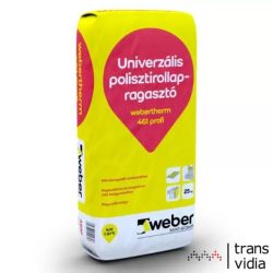 Weber EPS Poliszirol ragasztó 461P