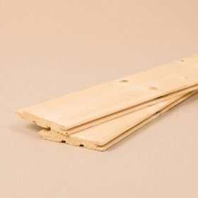 Lambéria lucfenyő 12,5 x 96 x 4000 mm - B/C minőség