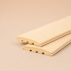   Hajópadló 24 x 146 x 4000 mm - A/B minőség - Faház profil