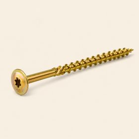 Ácsszerkezeti csavar – tányérfejű 6 x 40 mm