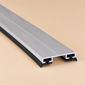 Alu leszorító profil begumizva - 50 x 1000 mm