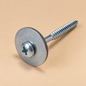 D fejű csavar EPDM alátéttel - 4,5 x 35 mm