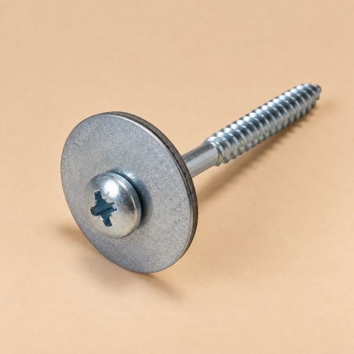 D fejű csavar EPDM alátéttel - 4,5 x 40 mm