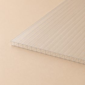 Polikarbonát lemez - 10 mm - 1,05 x 2 m - víztiszta