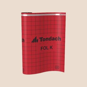   Tondach Fol K páraáteresztő tetőfólia - 75 m2 (Ragasztó csíkos)