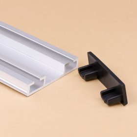 Végzáró kupak leszorító profilhoz  50 mm